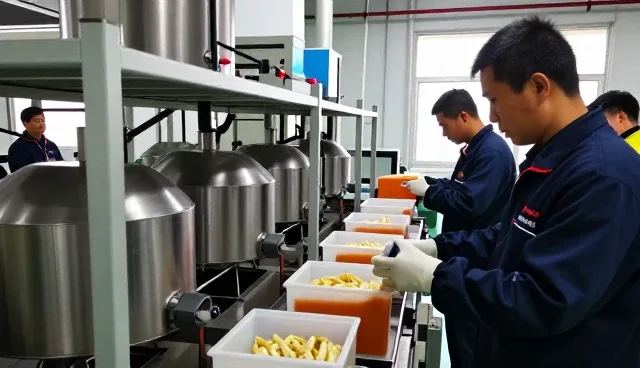 食品生产加工仓储配送等深度分享（食品适用）